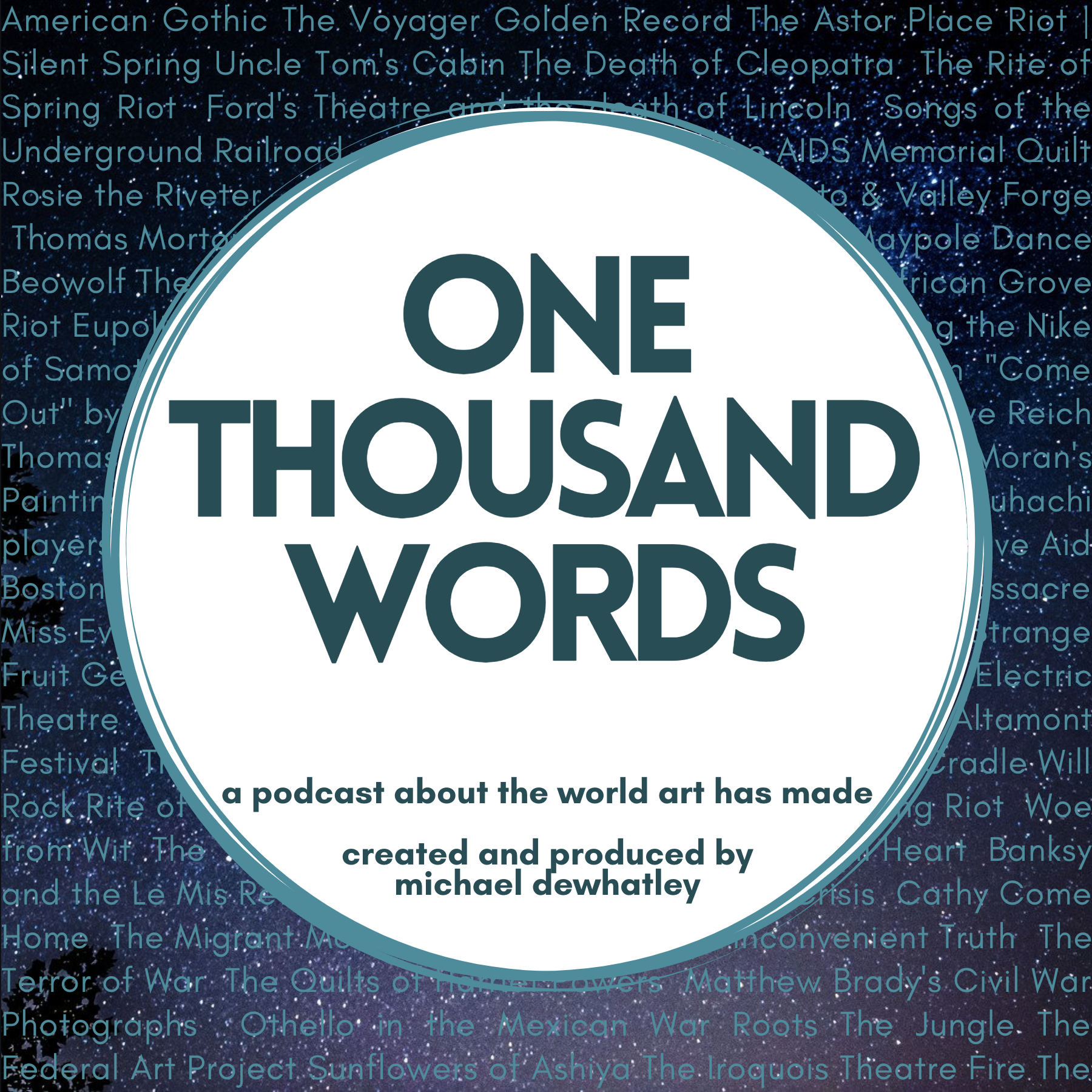 One Thousand Words Logo